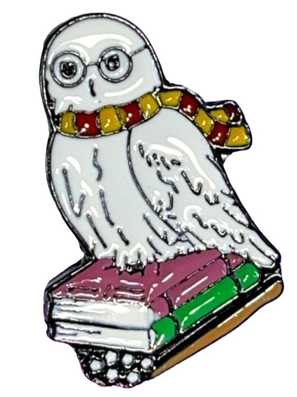 Owl Hedwig Lapel Pin Anime Scarf Badge Enamel Pin Accessories Brooch Jewelry